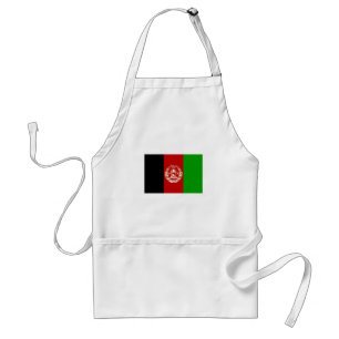 Tablier Drapeau patriotique de l'Afghanistan