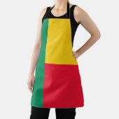Tablier Drapeau patriotique du Bénin (Insitu)