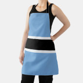 Tablier Drapeau patriotique du Botswana (Insitu)