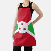 Tablier Drapeau patriotique du Burundi (Insitu)