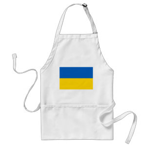 Tablier Drapeau patriotique ukrainien