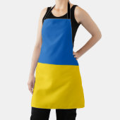 Tablier Drapeau patriotique ukrainien (Insitu)