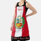 Tablier Drapeau Péruvien, Pérou, Cuisine des Chefs (Insitu)