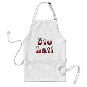 Tablier Drapeau polonais Sto Lat