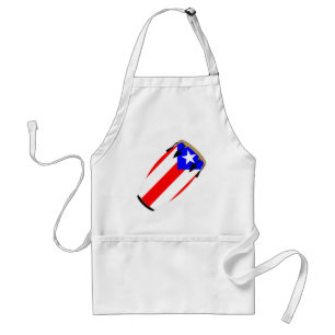 Tablier Drapeau Porto Rico de Conga