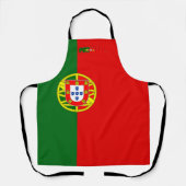 Tablier Drapeau portugais (Recto)