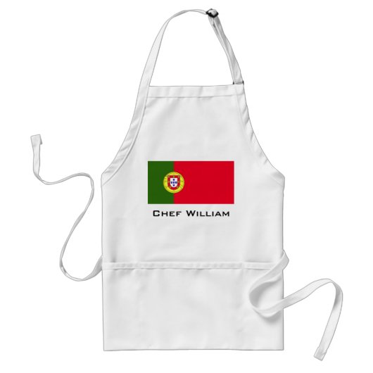 Tablier Drapeau Portugal (Devant)