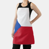 Tablier Drapeau République tchèque (Insitu)