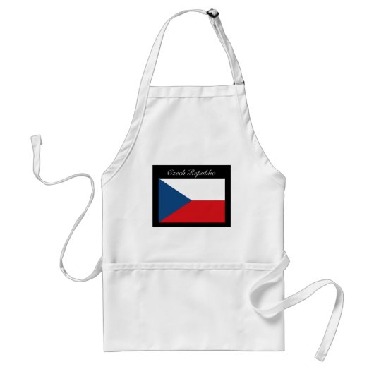 Tablier Drapeau République tchèque - Ceska Republika (Devant)