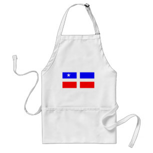 Tablier Drapeau révolutionnaire de Lares (Porto Rico)