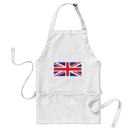 Tablier Drapeau Royaume-Uni/Union Jack (Devant)