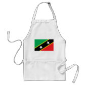 Tablier Drapeau Saint-Kitts-Et-Nevis (Devant)
