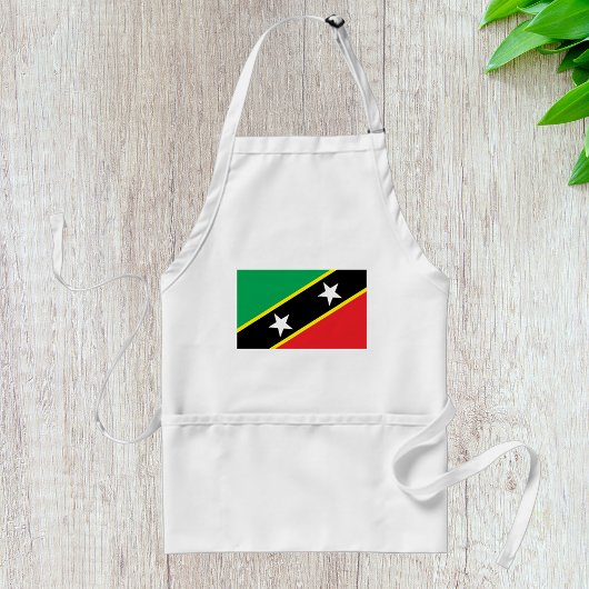 Tablier Drapeau Saint-Kitts-Et-Nevis