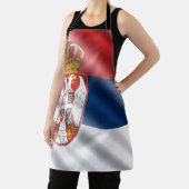 Tablier Drapeau serbe (Insitu)