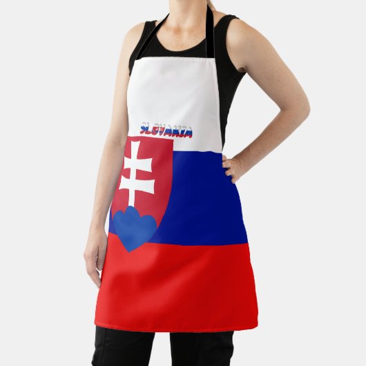 Tablier Drapeau slovaque (Insitu)