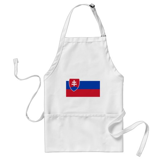Tablier Drapeau slovaque (Devant)