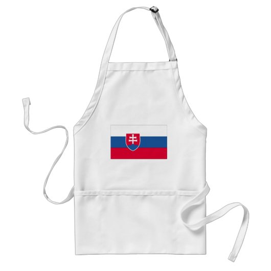 Tablier Drapeau Slovaquie (Devant)