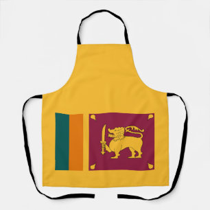 Tablier Drapeau Sri Lanka