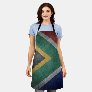 Tablier Drapeau sud-africain