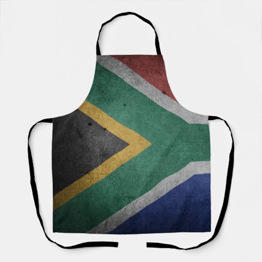 Tablier Drapeau sud-africain (Recto)