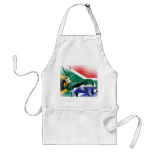 Tablier Drapeau sud-africain de Springbock
