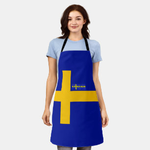 Tablier Drapeau suédois
