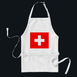 Tablier Drapeau Suisse<br><div class="desc">Drapeau Suisse</div>