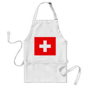 Tablier Drapeau Suisse