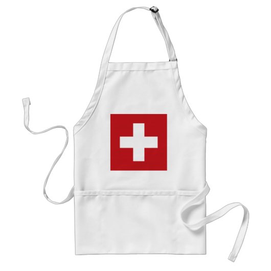 Tablier Drapeau Suisse (Devant)