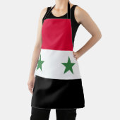 Tablier Drapeau syrien (Insitu)