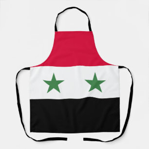 Tablier Drapeau syrien