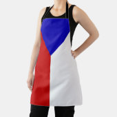 Tablier Drapeau tchèque (Insitu)