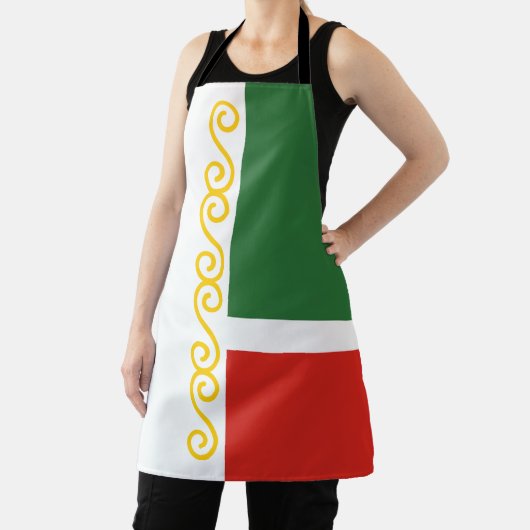 Tablier Drapeau tchétchène (Insitu)