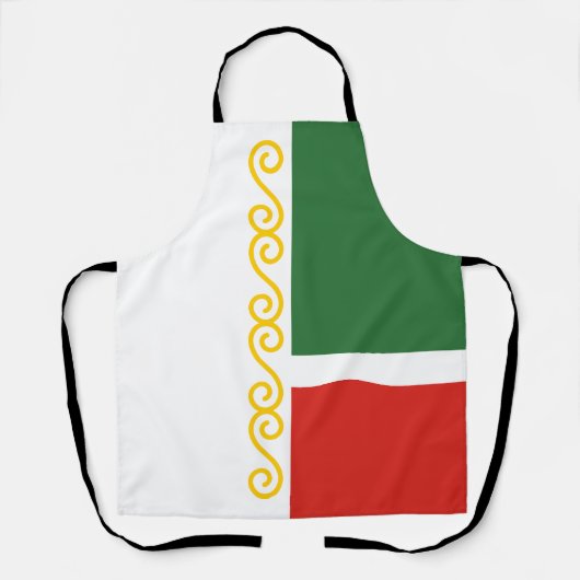 Tablier Drapeau tchétchène (Recto)