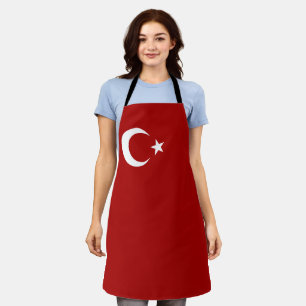 Tablier Drapeau turc