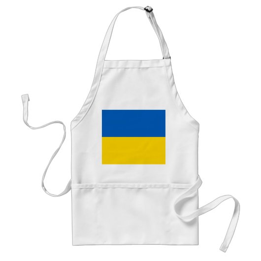 Tablier Drapeau Ukraine (Devant)