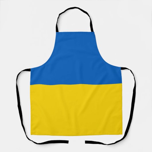 Tablier Drapeau ukrainien (Recto)