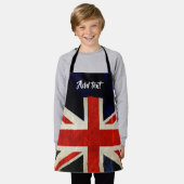 Tablier Drapeau Union Jack (Porté)