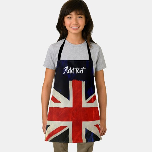 Tablier Drapeau Union Jack (Insitu)