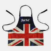 Tablier Drapeau Union Jack (Recto)