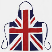 Tablier Drapeau Union Jack de Grande-Bretagne (Recto)