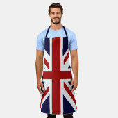 Tablier Drapeau Union Jack de Grande-Bretagne (Porté)