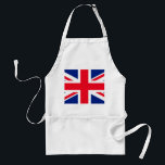 Tablier Drapeau Union Jack du Royaume-Uni<br><div class="desc">Drapeau Union Jack du Royaume-Uni</div>
