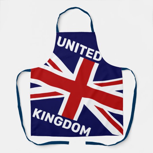 Tablier Drapeau Union Jack du Royaume-Uni (Recto)