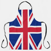 Tablier Drapeau Union Jack du Royaume-Uni des colonies bri (Recto)