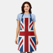 Tablier Drapeau Union Jack UK (Porté)