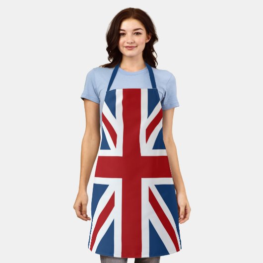Tablier Drapeau Union Jack UK (Porté)