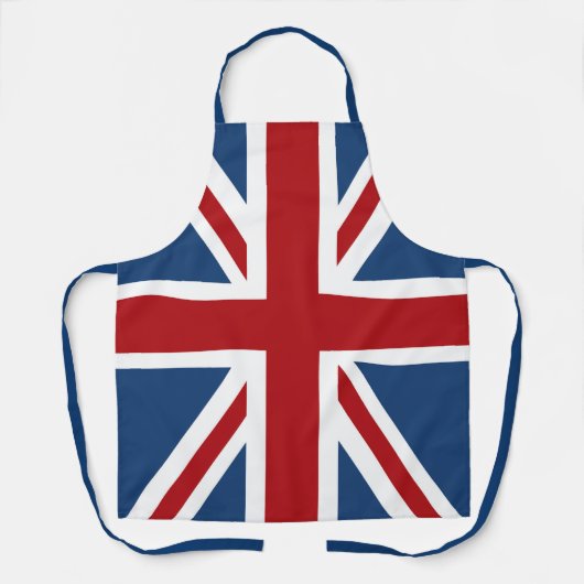 Tablier Drapeau Union Jack UK (Recto)