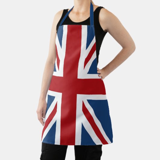 Tablier Drapeau Union Jack UK (Insitu)