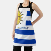 Tablier Drapeau uruguayen (Insitu)